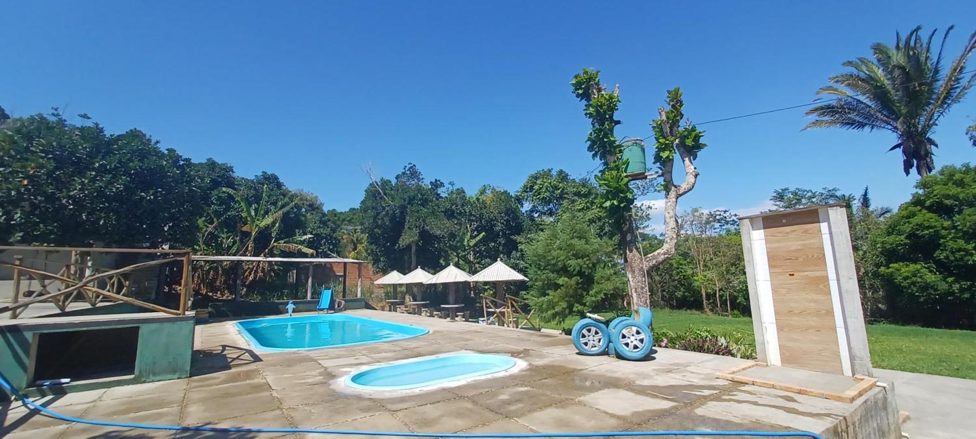 Pousada Rancho Do Cometa Убажара Экстерьер фото