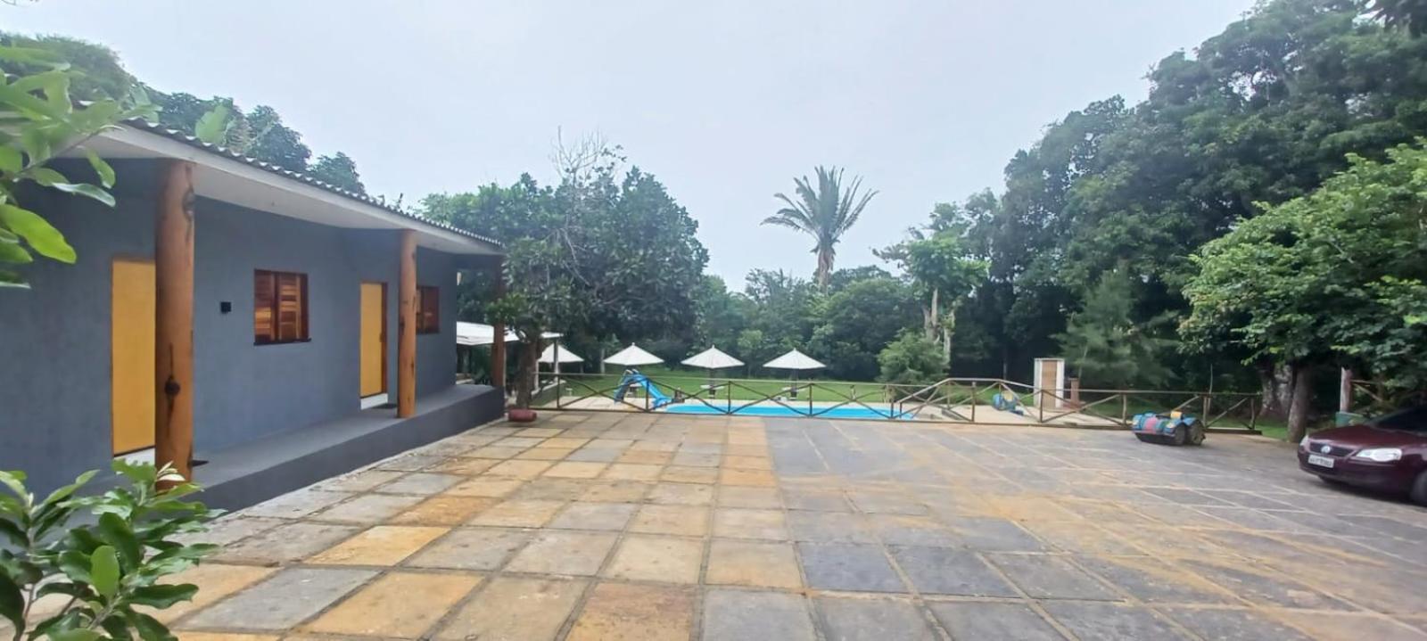 Pousada Rancho Do Cometa Убажара Экстерьер фото
